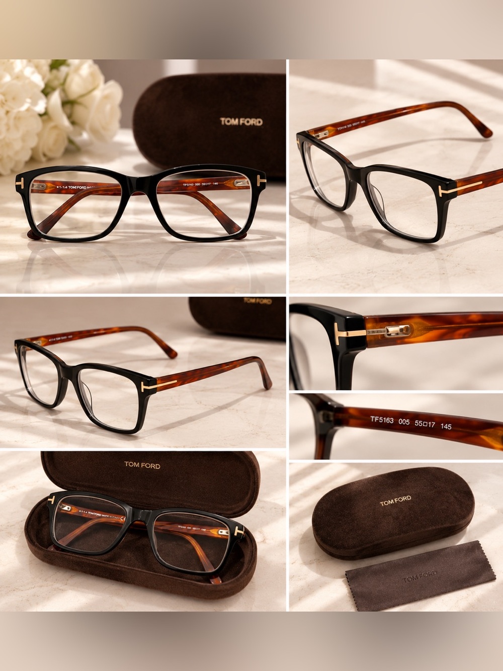 Tom Ford glasses - Picture 3 of 4